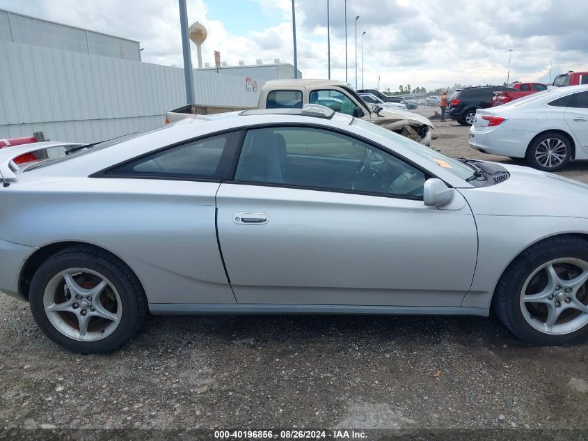 2000 Toyota Celica Gts VIN: JTDDY32T1Y0013631 Lot: 40196856