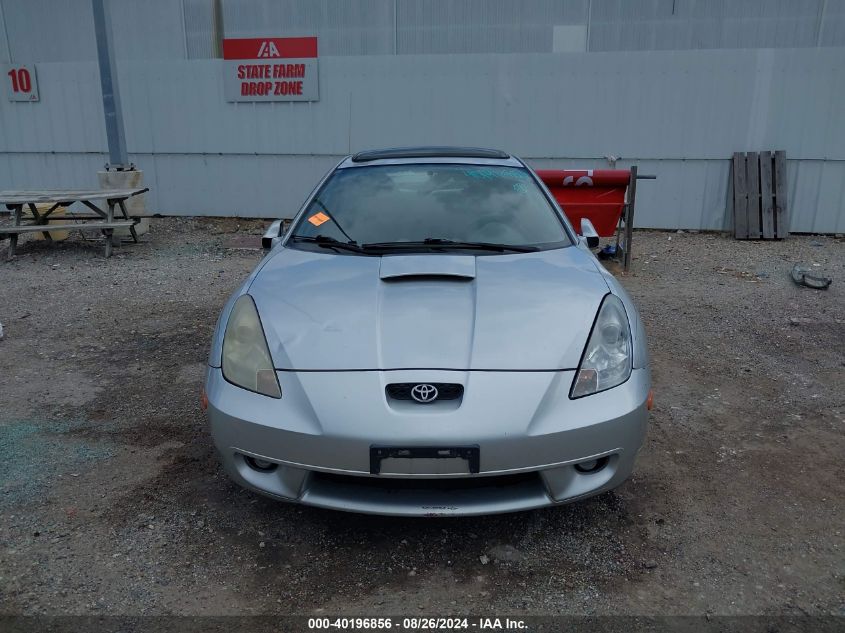 2000 Toyota Celica Gts VIN: JTDDY32T1Y0013631 Lot: 40196856