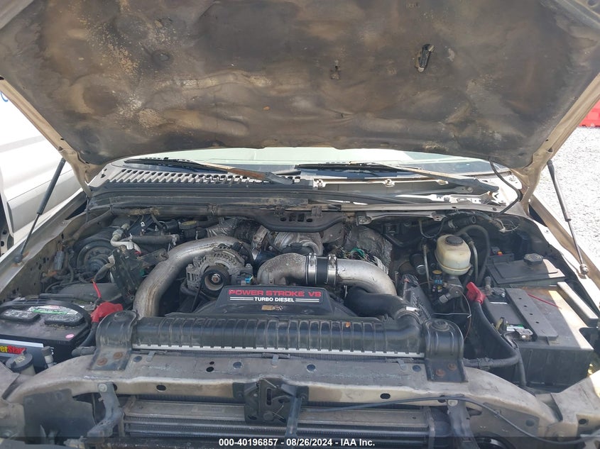 2004 Ford F-250 Lariat/Xl/Xlt VIN: 1FTNW21P54EA51854 Lot: 40196857