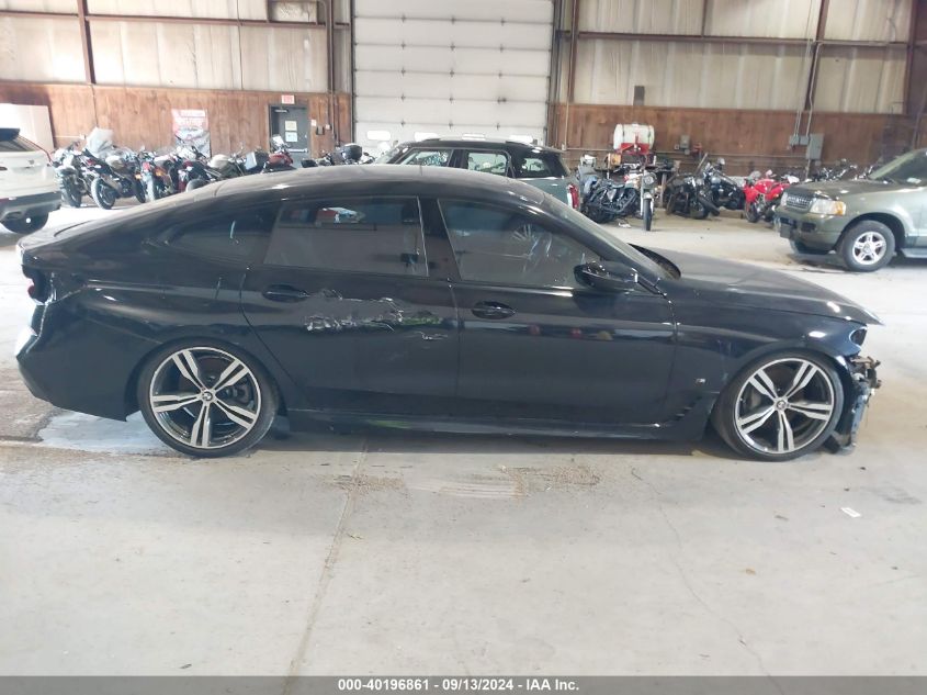 2019 BMW 640I Gran Turismo Xigt VIN: WBAJV6C52KBK09079 Lot: 40196861