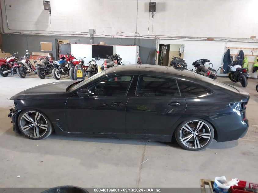 2019 BMW 640I Gran Turismo Xigt VIN: WBAJV6C52KBK09079 Lot: 40196861