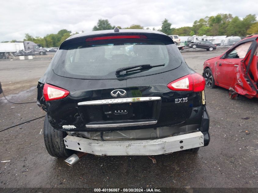 2010 Infiniti Ex35 Journey VIN: JN1AJ0HR3AM754334 Lot: 40196867