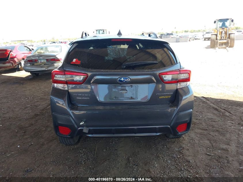 2021 Subaru Crosstrek Sport VIN: JF2GTHRC3MH309701 Lot: 40196870