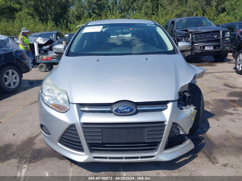 2013 Ford Focus Se VIN: 1FADP3F20DL145427 Lot: 40196872