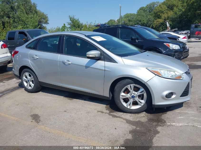 2013 Ford Focus Se VIN: 1FADP3F20DL145427 Lot: 40196872