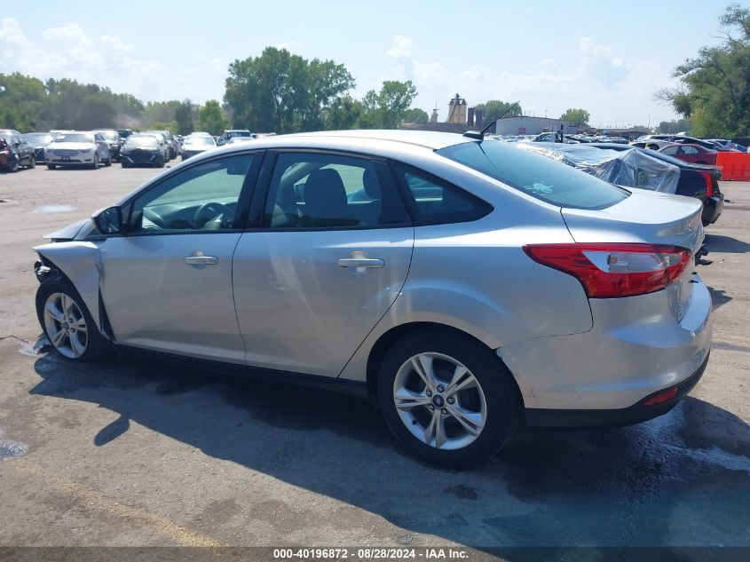 2013 Ford Focus Se VIN: 1FADP3F20DL145427 Lot: 40196872