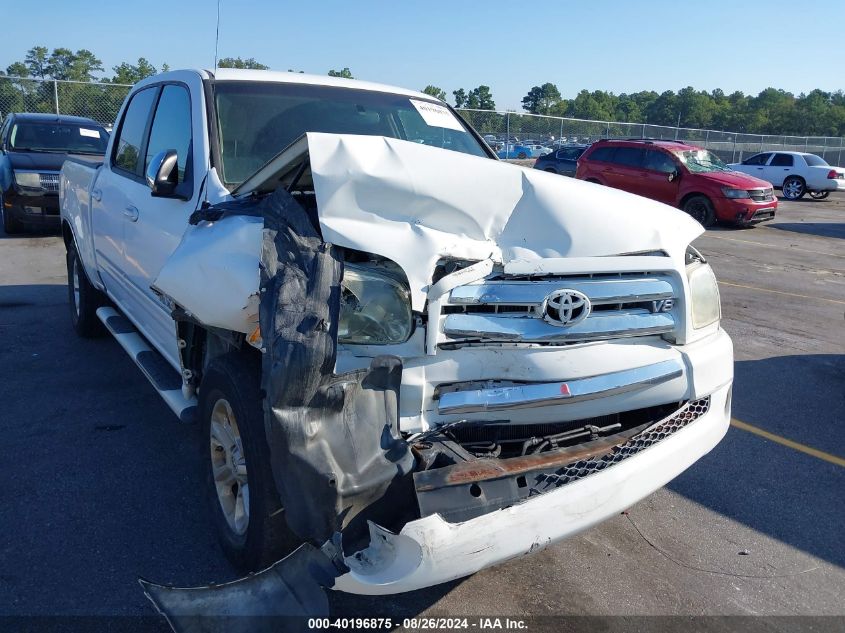 2006 Toyota Tundra Sr5 V8 VIN: 5TBET34126S561798 Lot: 40196875