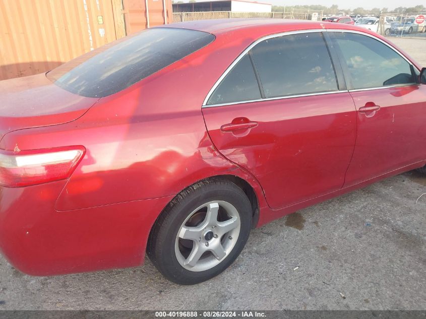 2007 Toyota Camry Le VIN: 4T1BE46K47U112759 Lot: 40196888