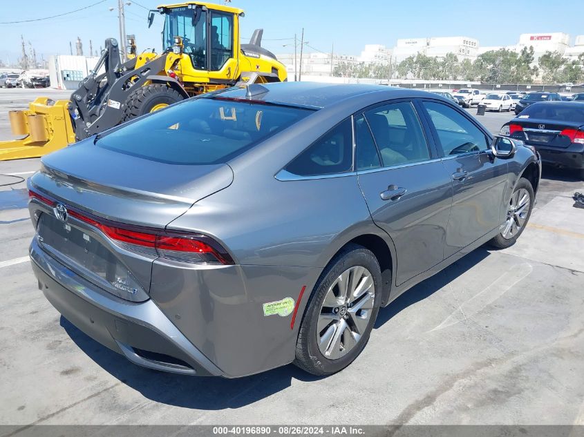 VIN JTDAAAAA9PA008889 2023 Toyota Mirai, Xle no.4