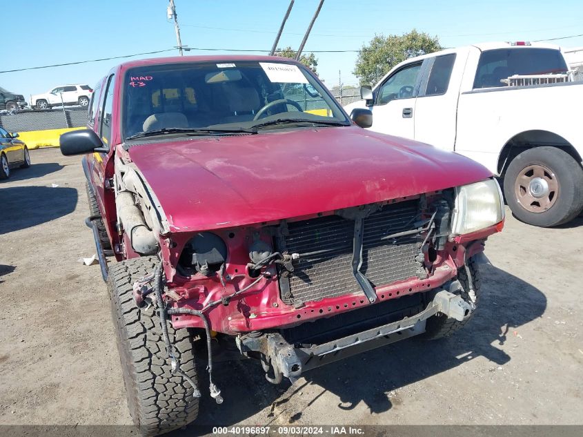 1999 Toyota Tacoma VIN: 4TAWN72N2XZ412922 Lot: 40196897