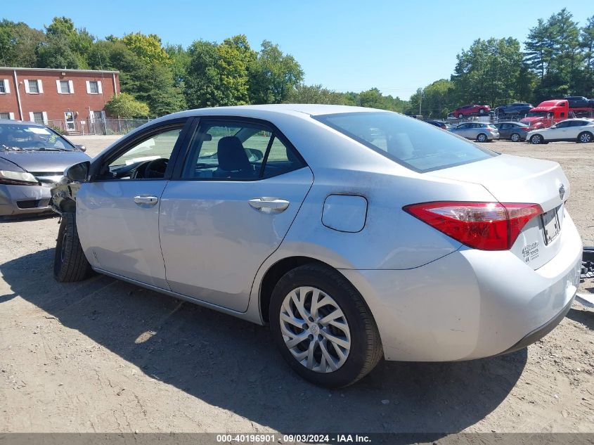 2018 TOYOTA COROLLA LE - 2T1BURHE5JC059148