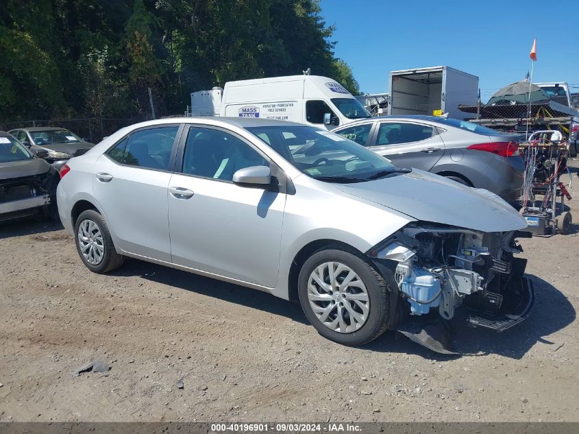 2018 TOYOTA COROLLA LE - 2T1BURHE5JC059148