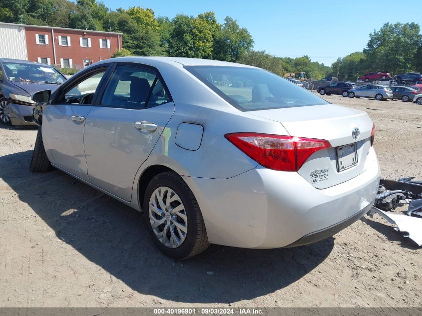 2018 TOYOTA COROLLA LE - 2T1BURHE5JC059148