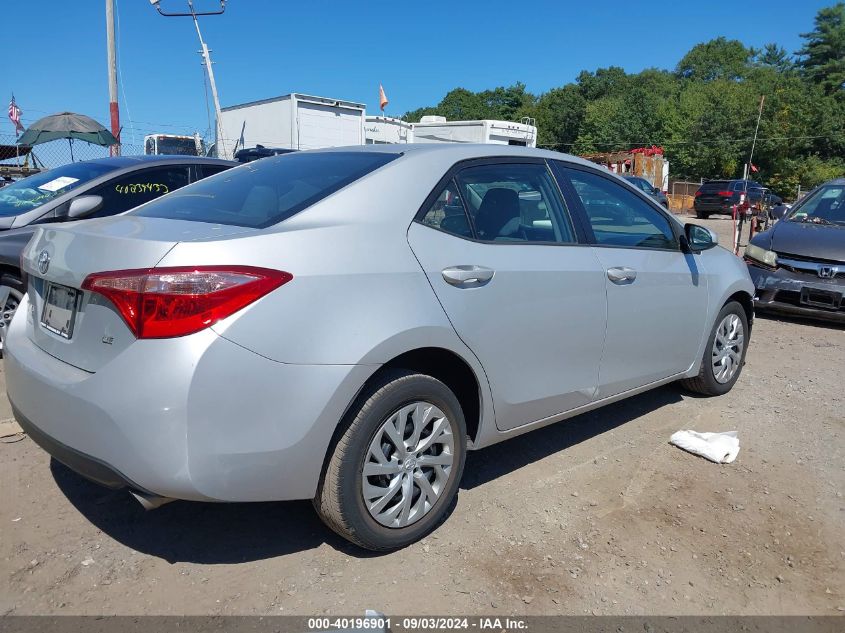 2018 TOYOTA COROLLA LE - 2T1BURHE5JC059148