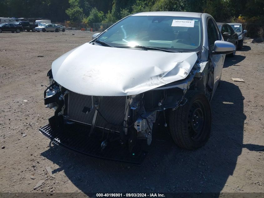 2018 TOYOTA COROLLA LE - 2T1BURHE5JC059148