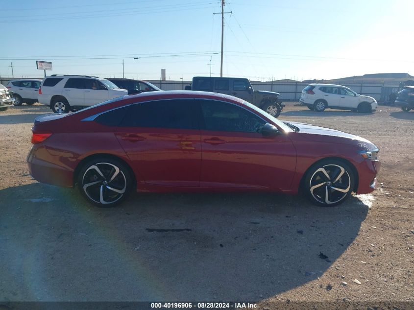 2021 Honda Accord Sport VIN: 1HGCV1F3XMA045387 Lot: 40196906