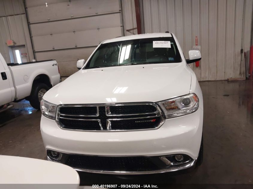 2017 Dodge Durango Sxt Awd VIN: 1C4RDJAG1HC601232 Lot: 40196907