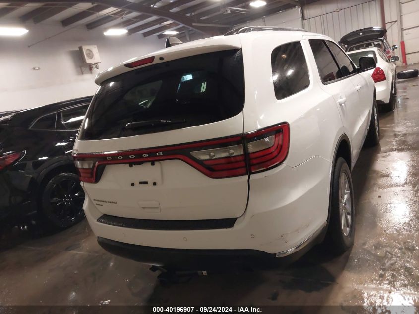 1C4RDJAG1HC601232 2017 Dodge Durango Sxt Awd