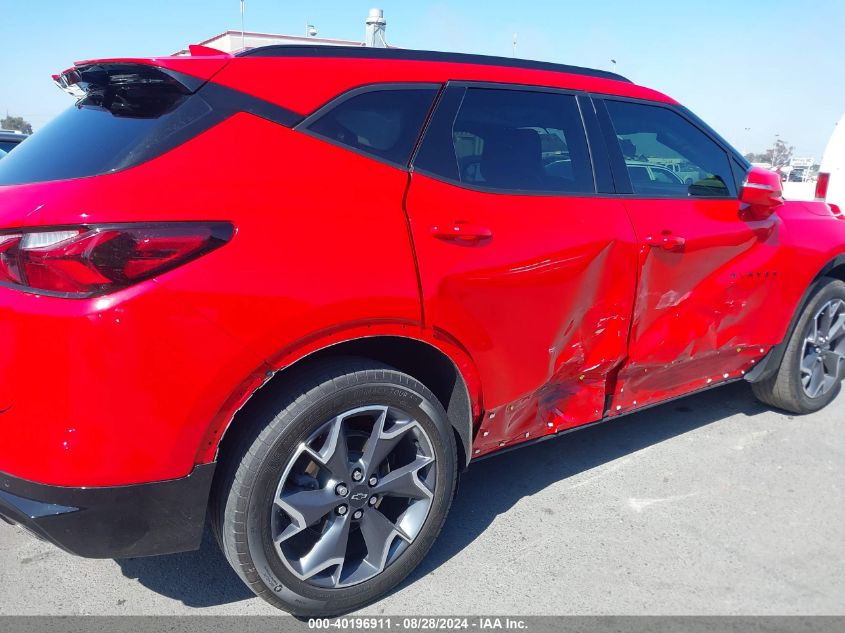 2021 Chevrolet Blazer Fwd Rs VIN: 3GNKBERS4MS573820 Lot: 40196911