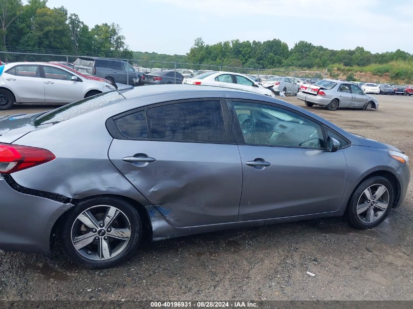 2018 Kia Forte S VIN: 3KPFL4A79JE241942 Lot: 40196931