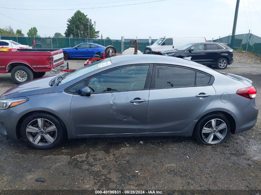 2018 Kia Forte S VIN: 3KPFL4A79JE241942 Lot: 40196931