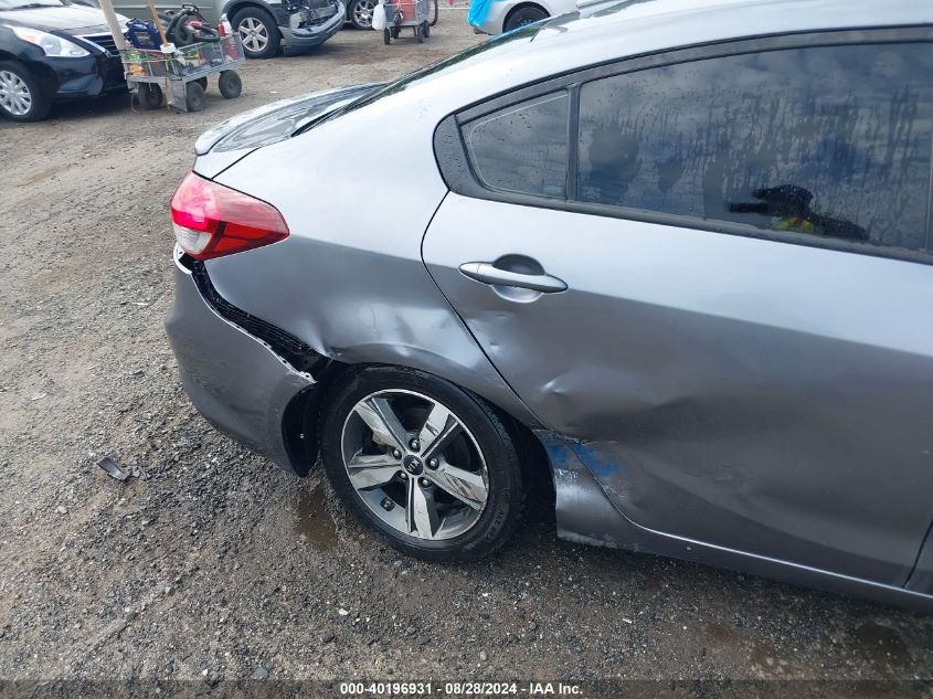 2018 Kia Forte S VIN: 3KPFL4A79JE241942 Lot: 40196931