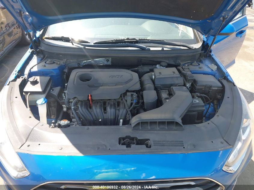 2019 HYUNDAI SONATA SE - 5NPE24AFXKH736332