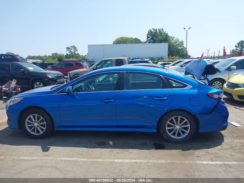 2019 HYUNDAI SONATA SE - 5NPE24AFXKH736332