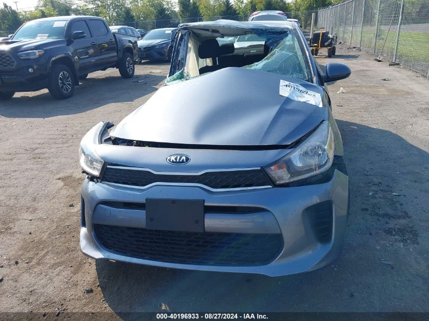 2020 Kia Rio S VIN: 3KPA24AD5LE283806 Lot: 40196933