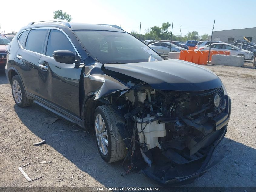 2018 Nissan Rogue Sv VIN: KNMAT2MT2JP545587 Lot: 40196946