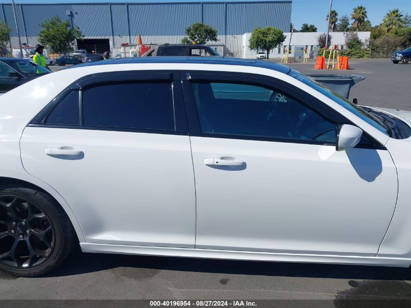 2018 Chrysler 300 300S VIN: 2C3CCABG7JH261390 Lot: 40196954