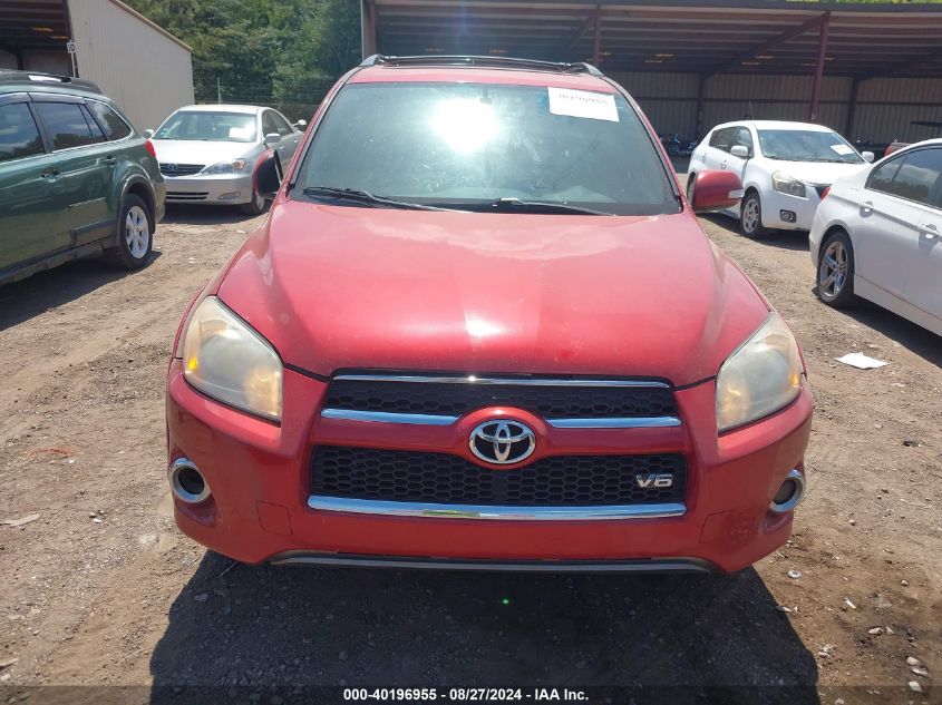 2011 Toyota Rav4 Limited V6 VIN: 2T3DK4DV3BW064623 Lot: 40196955