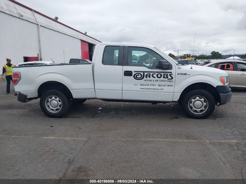 2013 Ford F-150 Xl VIN: 1FTEX1CM0DFC43591 Lot: 40196956