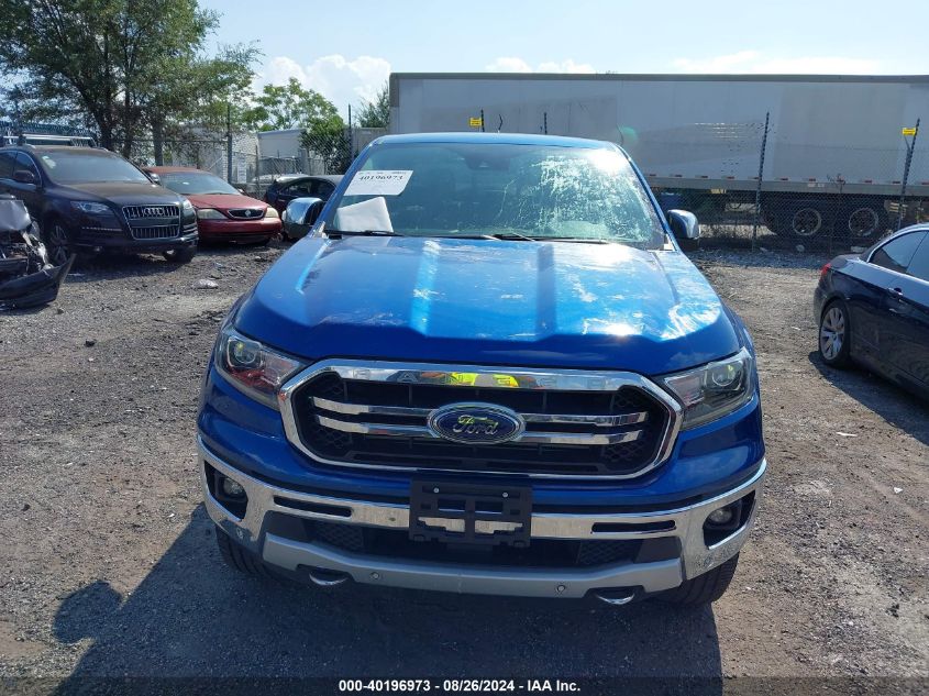 2019 Ford Ranger Lariat VIN: 1FTER4FH6KLA19279 Lot: 40196973