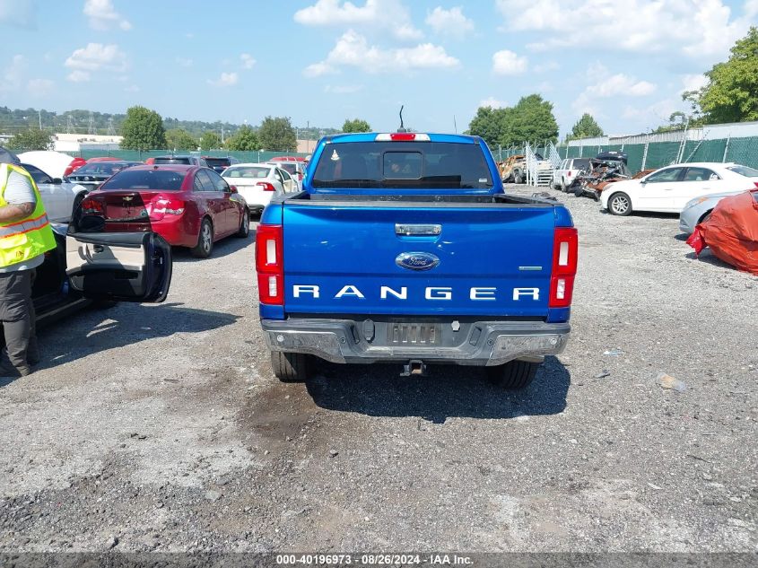 2019 Ford Ranger Lariat VIN: 1FTER4FH6KLA19279 Lot: 40196973