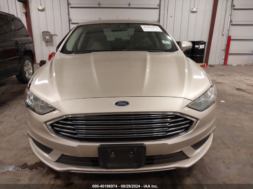 2017 Ford Fusion Se VIN: 3FA6P0H74HR220377 Lot: 40196974