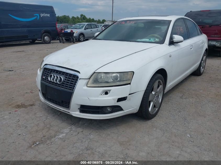 2008 Audi A6 3.2 VIN: WAUDH74F48N113561 Lot: 40196975