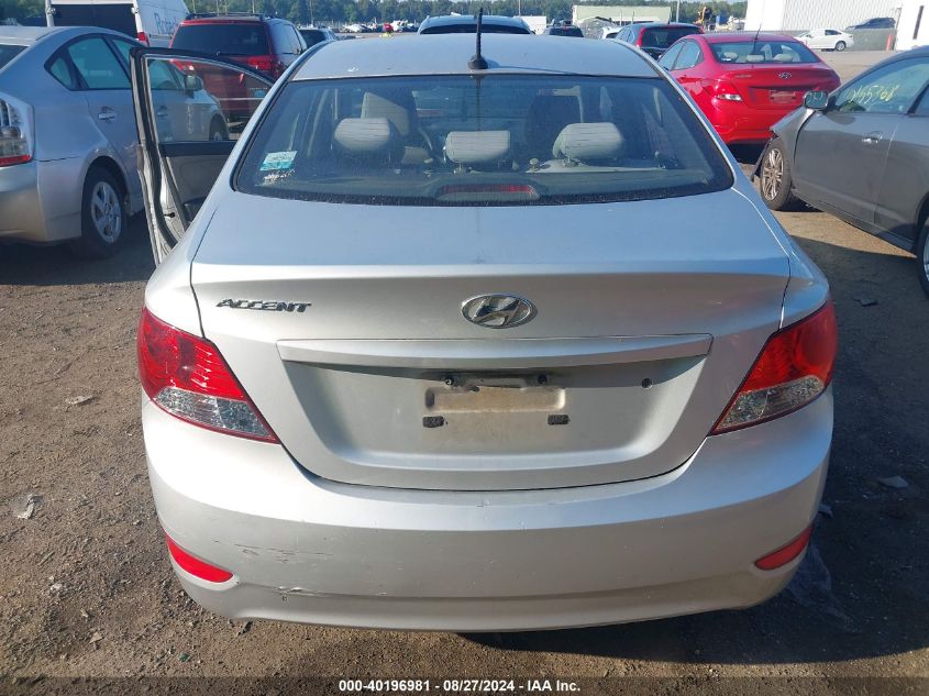 2013 Hyundai Accent Gls VIN: KMHCT4AE8DU414322 Lot: 40196981