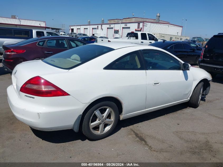 2005 Honda Accord 2.4 Ex VIN: 1HGCM727X5A016262 Lot: 40196984