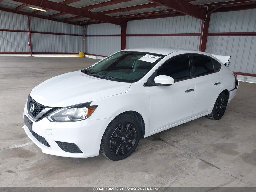 VIN 3N1AB7AP3KY374701 2019 NISSAN SENTRA S