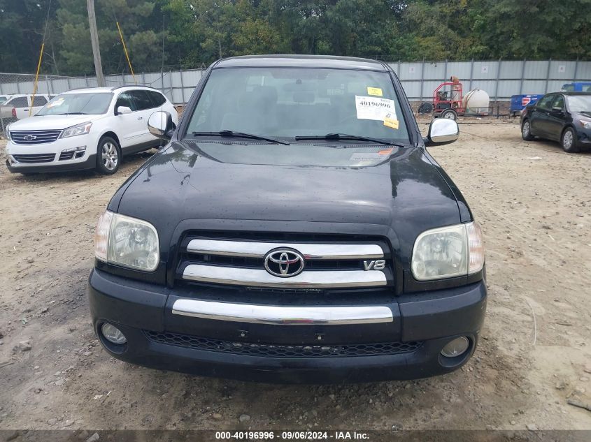 5TBDT44146S522101 2006 Toyota Tundra Sr5 V8