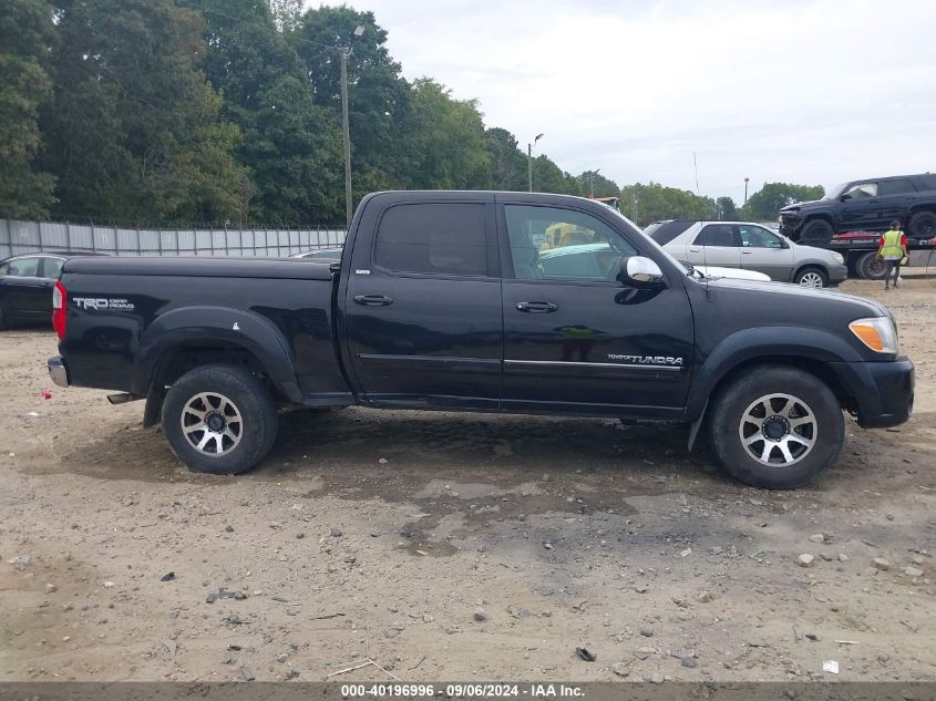 2006 Toyota Tundra Sr5 V8 VIN: 5TBDT44146S522101 Lot: 40196996