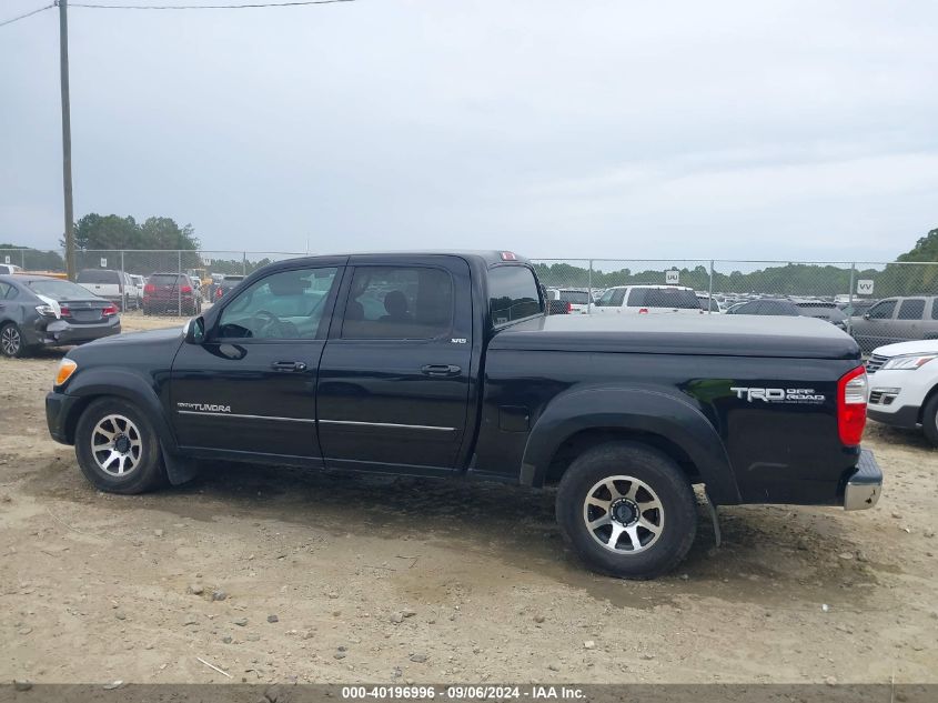 2006 Toyota Tundra Sr5 V8 VIN: 5TBDT44146S522101 Lot: 40196996