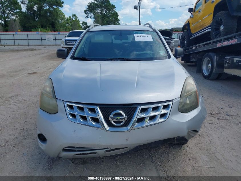 2015 Nissan Rogue Select S VIN: JN8AS5MTXFW150885 Lot: 40196997