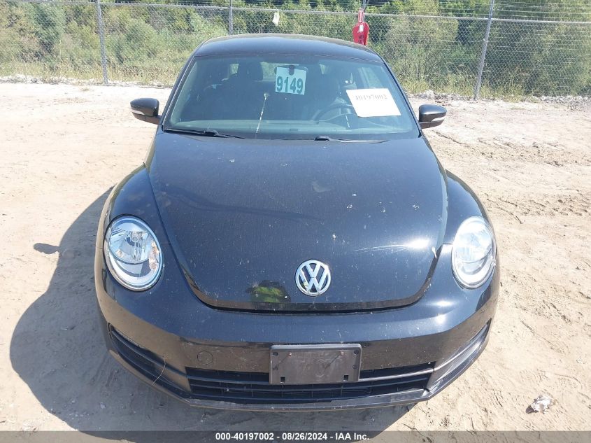 2014 Volkswagen Beetle 1.8T VIN: 3VWH07AT1EM664961 Lot: 40197002