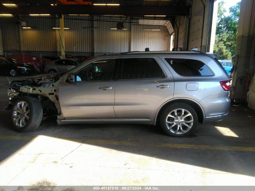 2017 Dodge Durango Citadel Awd VIN: 1C4SDJET5HC642214 Lot: 40197010