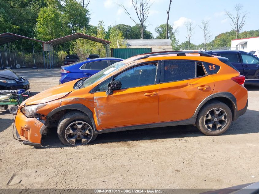 2018 Subaru Crosstrek 2.0I Premium VIN: JF2GTABC3JH214388 Lot: 40197011