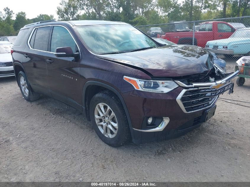 1GNERGKW1JJ105011 2018 CHEVROLET TRAVERSE - Image 1