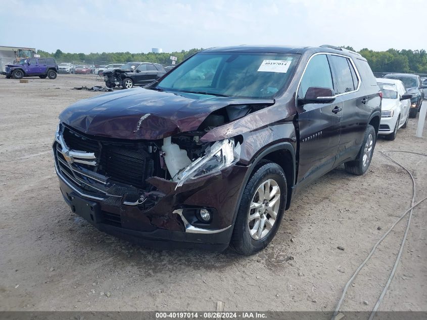 1GNERGKW1JJ105011 2018 CHEVROLET TRAVERSE - Image 2