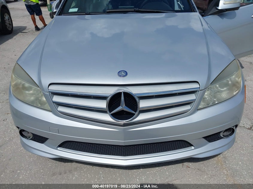 2008 Mercedes-Benz C 300 Luxury 4Matic/Sport 4Matic VIN: WDDGF81X08F102274 Lot: 40197019